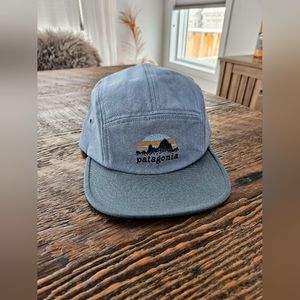 NWT Patagonia Hat with Skyline Stencil Color Plume Grey OS